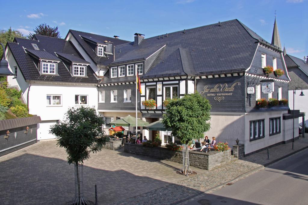 Zur Alten Quelle Drolshagen Buitenkant foto